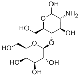 CAS 登录号：13000-25-4， 2-氨基-2-脱氧-4-O-beta-D-吡喃半乳糖基-D-葡萄糖