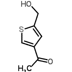 CAS#: 130000-94-1, 1-[5-(Hydroxymethyl)-3-Thienyl]Ethanone