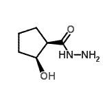 CAS#: 130023-71-1, (1R,2S)-2-Hydroxycyclopentanecarbohydrazide