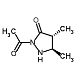 CAS#: 130064-86-7, (4R,5R)-2-Acetyl-4,5-Dimethyl-3-Pyrazolidinone
