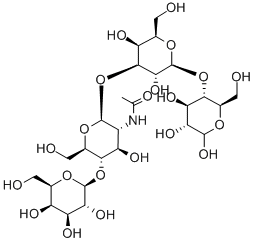 CAS 登录号：13007-32-4， 乳-N-新四糖