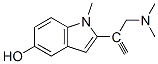 CAS#: 130081-94-6, 1-Methyl-2-[(Methyl-Prop-2-Ynylamino)Methyl]Indol-5-Ol