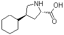 CAS#: 130092-20-5, (4S)-4-Cyclohexyl-L-Proline
