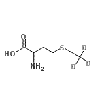 CAS#: 13010-53-2, (<Sup>2</Sup>H<Sub>3</Sub>)Methionine