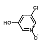 CAS 登录号：130115-93-4， 5-氯-3-吡啶醇1-氧化物