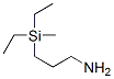 CAS#: 13014-84-1, 3-(Diethylmethylsilyl)Propylamine