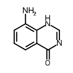 CAS#: 130148-49-1, 8-Amino-4(3H)-Quinazolinone