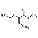 CAS#: 130149-30-3, Methyl (2E)-(Cyanoimino)(Ethoxy)Acetate