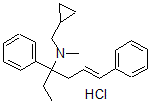 CAS#: 130152-35-1, (E)-N-(Cyclopropylmethyl)-N-Methyl-3,6-Diphenylhex-5-En-3-Amine Hydrochloride
