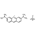 CAS#: 13018-79-6, 3,7-Bis(Dimethylamino)Phenothiazin-5-Ium Perchlorate