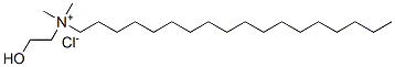 CAS 登录号：13018-95-6， (2-羟基乙基)二甲基十八烷基氯化铵