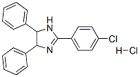 CAS 登录号：130186-26-4， (4R,5S)-2-(4-氯苯基)-4,5-二(苯基)-4,5-二氢-1H-咪唑盐酸盐