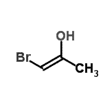 CAS#: 130190-68-0, (1Z)-1-Bromo-1-Propen-2-Ol