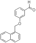 CAS#: 130205-11-7, 3-(1-Naphthylmethoxy)Benzaldehyde