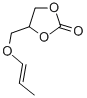 CAS#: 130221-78-2, 4-[(1-Propen-1-Yloxy)Methyl]-1,3-Dioxolan-2-One