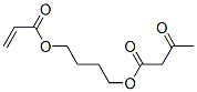 CAS 登录号：13025-07-5， 4-[(1-氧代烯丙基)氧基]丁基乙酰乙酸酯