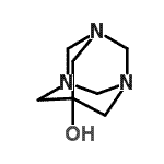 CAS#: 130267-10-6, 1,3,5-Triazatricyclo[3.3.1.1<Sup>3,7</Sup>]Decan-7-Ol