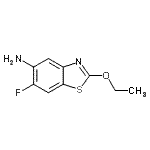 CAS#: 130309-92-1, 2-Ethoxy-6-Fluoro-1,3-Benzothiazol-5-Amine