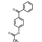 CAS#: 13031-44-2, 4-Benzoylphenyl Acetate