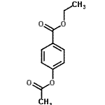 CAS 登录号：13031-45-3， 乙基4-乙酰氧基苯甲酸酯