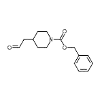 CAS#: 130312-10-6, Benzyl 4-(2-Oxoethyl)-1-Piperidinecarboxylate