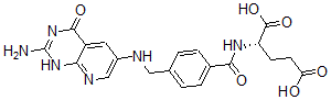 CAS#: 130327-67-2, (2S)-2-[[4-[[(2-Amino-4-Oxo-1H-Pyrido[5,6-e]Pyrimidin-6-Yl)Amino]Methyl]Benzoyl]Amino]Pentanedioic Acid