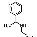 CAS#: 130343-03-2, N-Ethyl-1-(3-Pyridinyl)Ethanamine