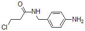 CAS#: 130349-18-7, N-[(4-Aminophenyl)Methyl]-3-Chloropropanamide