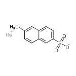 CAS#: 13035-04-6, Sodium 6-Methyl-2-Naphthalenesulfonate