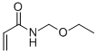 CAS 登录号：13036-41-4， N-乙氧基甲基丙烯酰胺