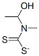 CAS 登录号：13037-14-4， 甲基-乙醇-二硫代氨基甲酸酯