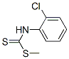 CAS#: 13037-24-6, 2-Chlorophenyldithiocarbamic Acid Methyl Ester
