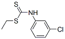 CAS#: 13037-29-1, 3-Chlorophenyldithiocarbamic Acid Ethyl Ester