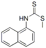 CAS 登录号：13037-43-9， 1-萘二硫代氨基甲酸甲酯