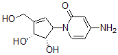 CAS#: 130378-88-0, 4-Amino-1-[(4R,5S)-4,5-Dihydroxy-3-(Hydroxymethyl)-1-Cyclopent-2-Enyl]Pyridin-2-One