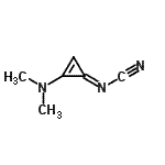 CAS 登录号：130380-13-1， [(1E)-2-(二甲基氨基)-2-环丙烯-1-亚基]氰胺