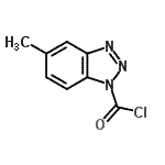 CAS#: 130385-00-1, 5-Methyl-1H-Benzotriazole-1-Carbonyl Chloride