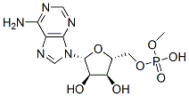 CAS 登录号：13039-54-8， 腺苷5'-(O-甲基磷酸酯)