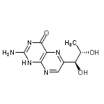 CAS#: 13039-82-2, 2-Amino-6-[(1S,2S)-1,2-Dihydroxypropyl]-4(1H)-Pteridinone