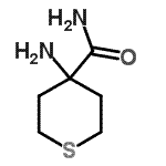 CAS#: 130422-70-7, 4-Aminotetrahydro-2H-Thiopyran-4-Carboxamide
