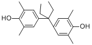 CAS#: 13044-18-3, 4,4'-(1-Ethylpropylidene)Bis[2,6-Dimethyl-Phenol