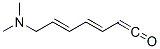 CAS 登录号：13044-92-3， N,N-二甲基氨基-2,4,6-庚三烯-7-醛