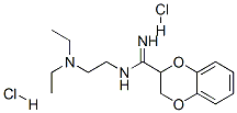 CAS#: 130482-62-1, N'-(2-Diethylaminoethyl)-2,3-Dihydro-1,4-Benzodioxine-2-Carboximidamide Dihydrochloride