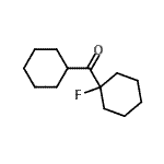 CAS#: 130485-82-4, Cyclohexyl(1-Fluorocyclohexyl)Methanone