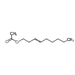 CAS#: 13049-89-3, 3-Nonen-1-Yl Acetate