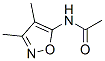 CAS 登录号：13053-86-6， N-(3,4-二甲基-5-异恶唑基)-乙酰胺