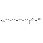 CAS#: 130535-83-0, N-(Hydroxymethyl)Nonanamide