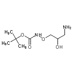 CAS#: 130545-07-2, 2-Methyl-2-Propanyl (3-Amino-2-Hydroxypropoxy)Carbamate