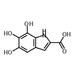 CAS#: 130570-39-7, 5,6,7-Trihydroxy-1H-Indole-2-Carboxylic Acid