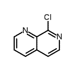 CAS#: 13058-77-0, 8-Chloro-1,7-Naphthyridine